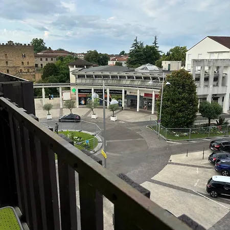 Agreable T2 Centre Apartment Mont-de-Marsan