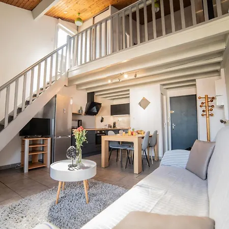 Le Donjon - Agreable T2 Centre - Parking Gratuit 2 Min - Lejlighed Mont-de-Marsan