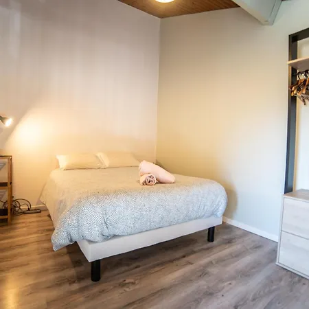 Le Donjon - Agreable T2 Centre - Parking Gratuit 2 Min - Mont-de-Marsan