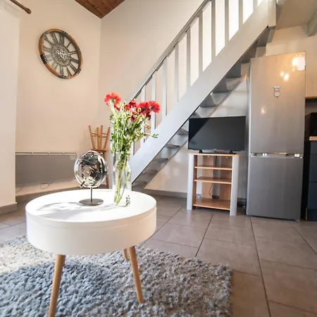 Le Donjon - Agreable T2 Centre - Parking Gratuit 2 Min - Lejlighed