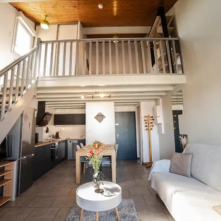 Le Donjon - Agreable T2 Centre - Parking Gratuit 2 Min - Lejlighed Mont-de-Marsan