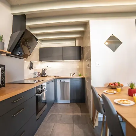 Lejlighed Le Donjon - Agreable T2 Centre - Parking Gratuit 2 Min - *