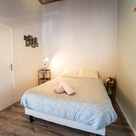 Appartement Le Donjon - Agreable T2 Centre - Parking Gratuit 2 Min - Mont-de-Marsan