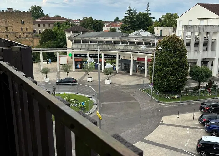 Le Donjon - Agreable T2 Centre - Parking Gratuit 2 Min - Lejlighed Mont-de-Marsan