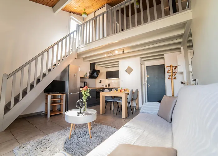 Le Donjon - Agreable T2 Centre - Parking Gratuit 2 Min - Lejlighed Mont-de-Marsan