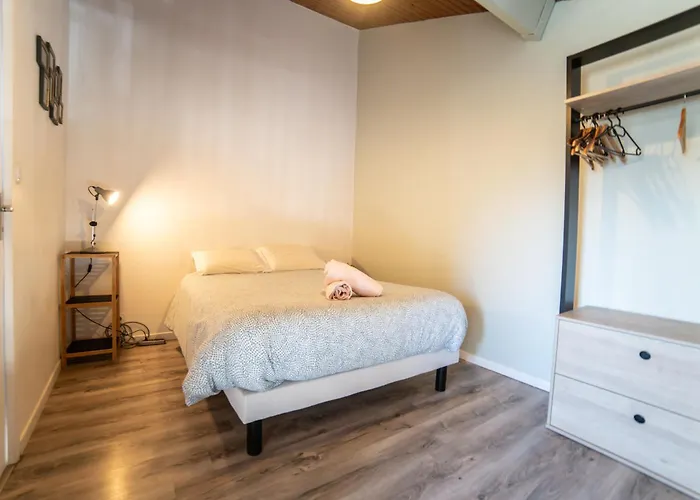 Le Donjon - Agreable T2 Centre - Parking Gratuit 2 Min - Mont-de-Marsan