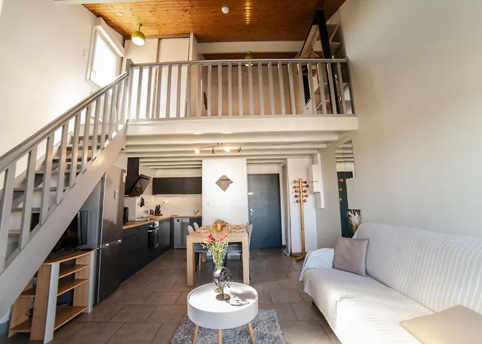 Le Donjon - Agreable T2 Centre - Parking Gratuit 2 Min - Lejlighed Mont-de-Marsan