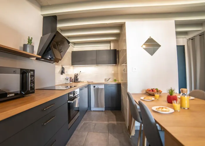 Lejlighed Le Donjon - Agreable T2 Centre - Parking Gratuit 2 Min - *