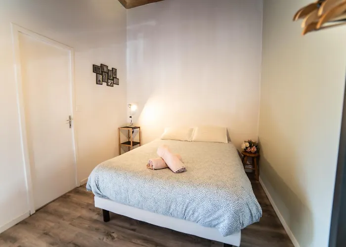 Lejlighed Le Donjon - Agreable T2 Centre - Parking Gratuit 2 Min - Mont-de-Marsan