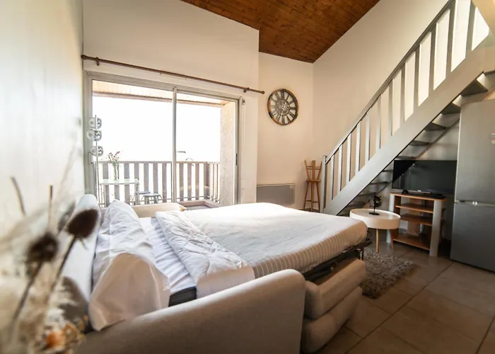 Le Donjon - Agreable T2 Centre - Parking Gratuit 2 Min - Mont-de-Marsan