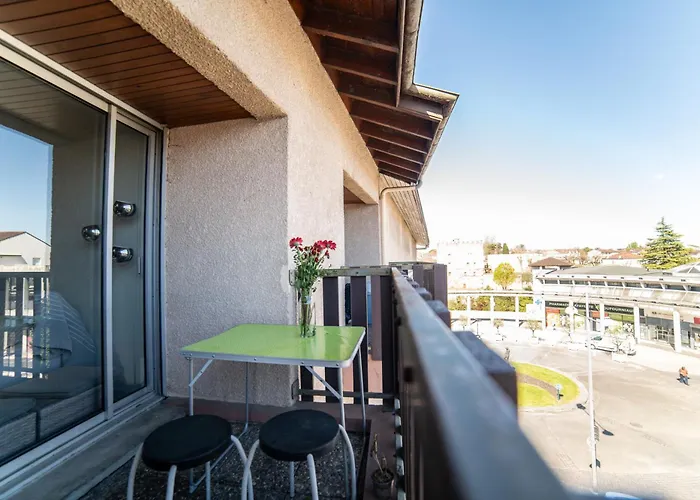 Lejlighed Le Donjon - Agreable T2 Centre - Parking Gratuit 2 Min - *